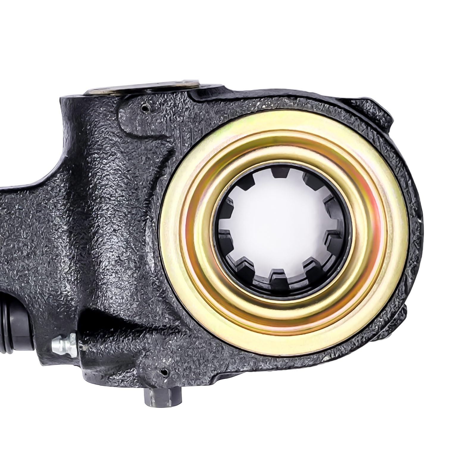 telfair 6 Pack Automatic Brake Slack Adjusters, 1.5'' Diameter, 10 Splines, 5.5'' Lever with Collar Lock and Clevis (Fits Meritor R801041, Accuride, Gunite, Freightliner, Mack, TR1132)