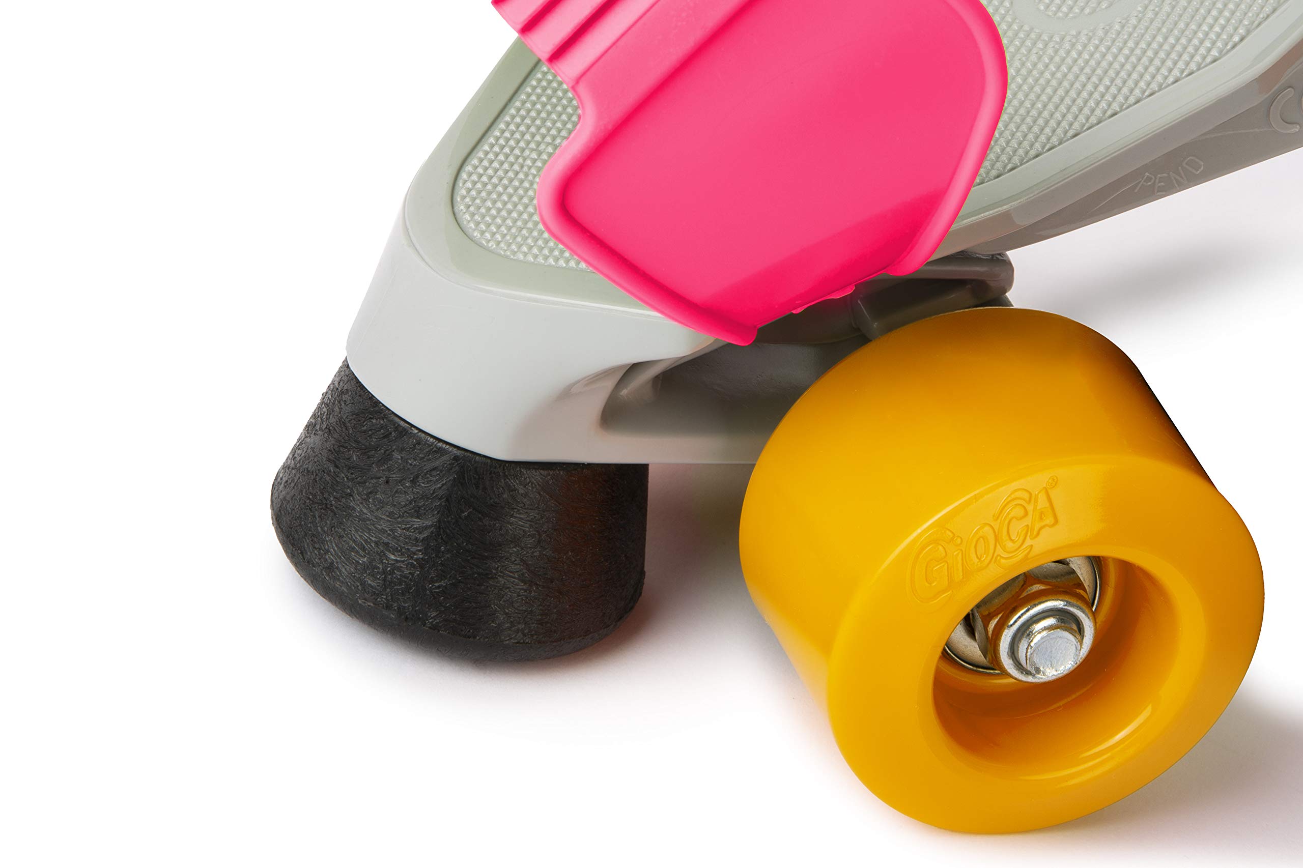 Pattini Gioca Mini Jet Rosa - 4 Ruote, Misure Scarpe 25-36