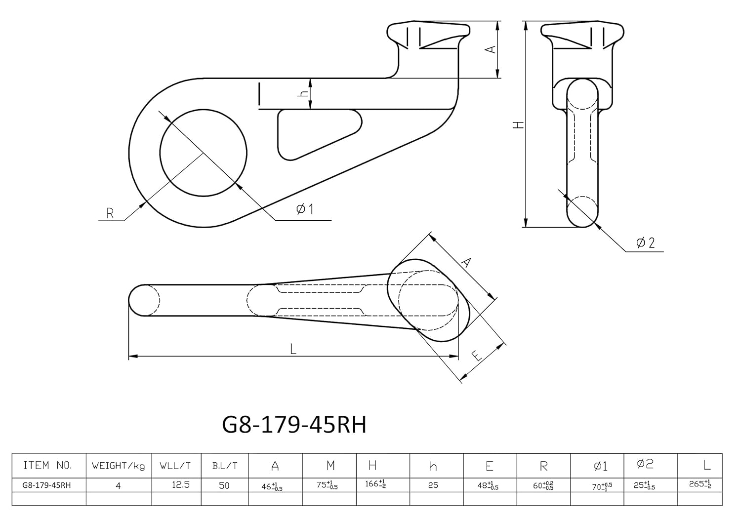 Mytee Products 2 Left 2 Right 45 Degree G80 SEA Shipping Container Lifting Hook, Shipping, Cargo, Storage, Moving Mytee Products 2 Left 2 Right 45 Degree G80 SEA Shipping Container Lifting Hook, Shipping, Cargo, Storage, Moving