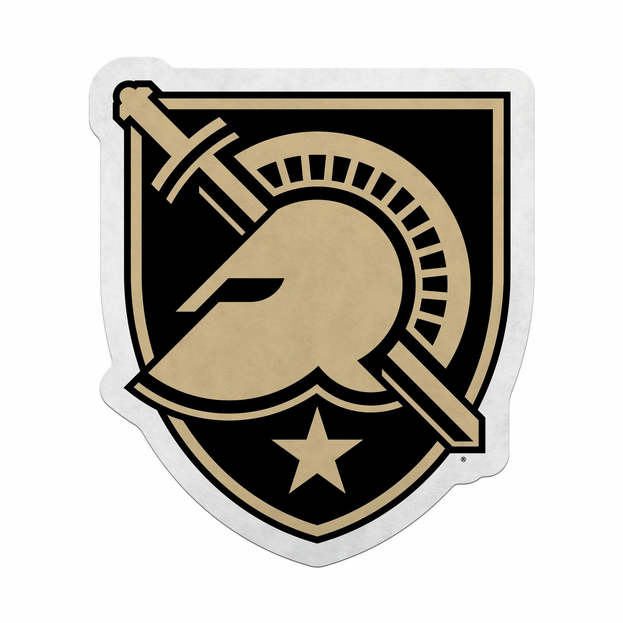 Fanion Army West Point Black Knights léger pour décorer sans abîmer les murs du salon