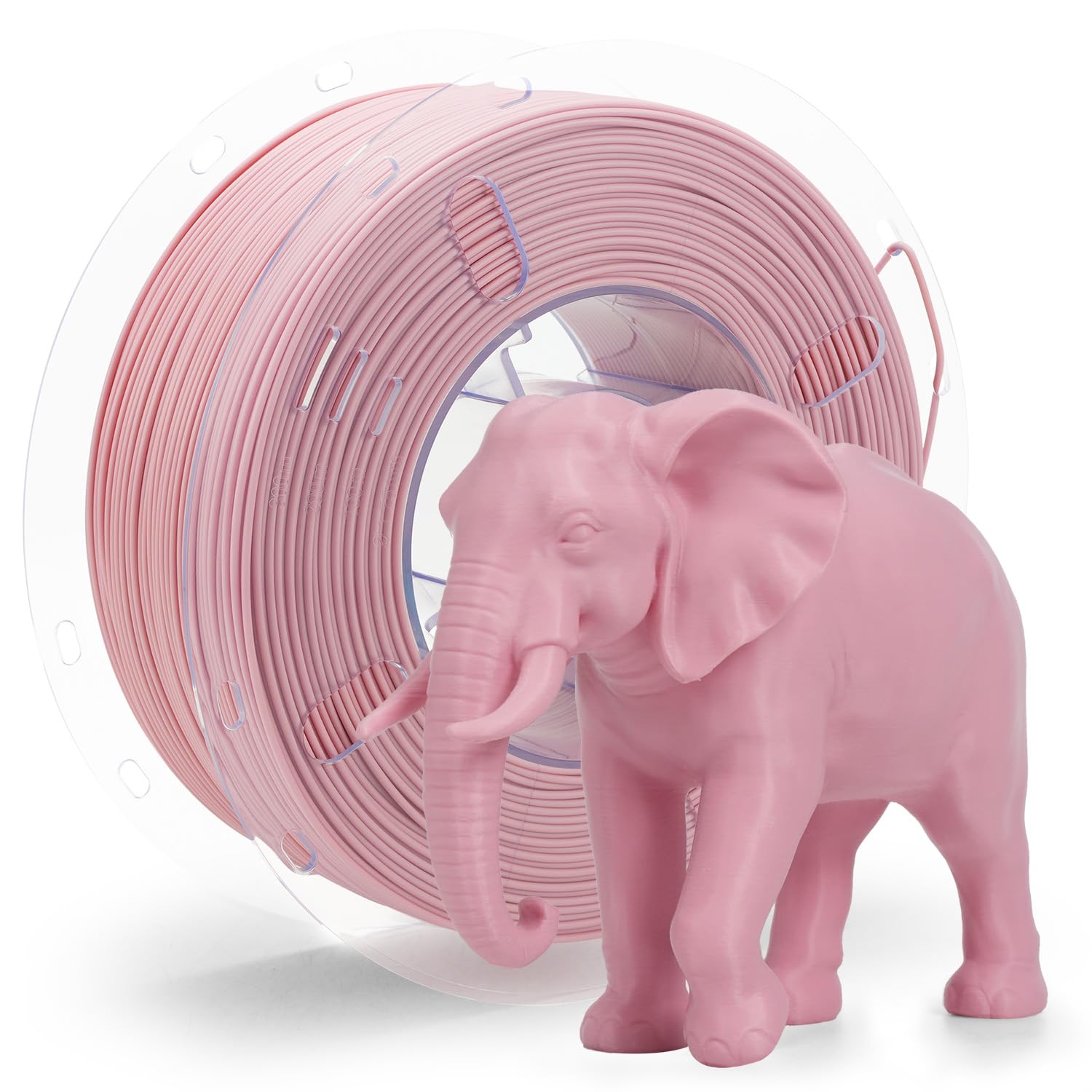 Voxelab PLA Pro Filament - 1kg Purple 3D Printing -15