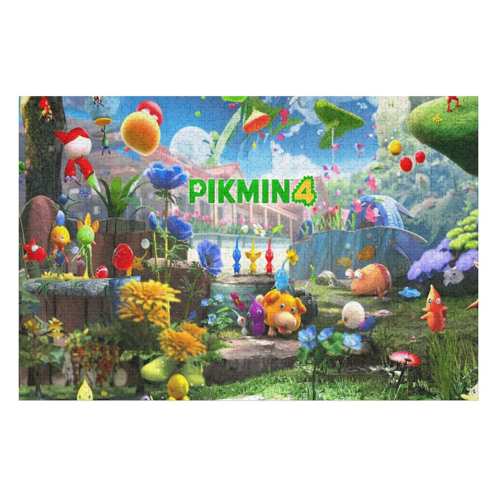 Amazon | ピクミン ジグソーパズル 300/500/1000ピース 木製アニメ 