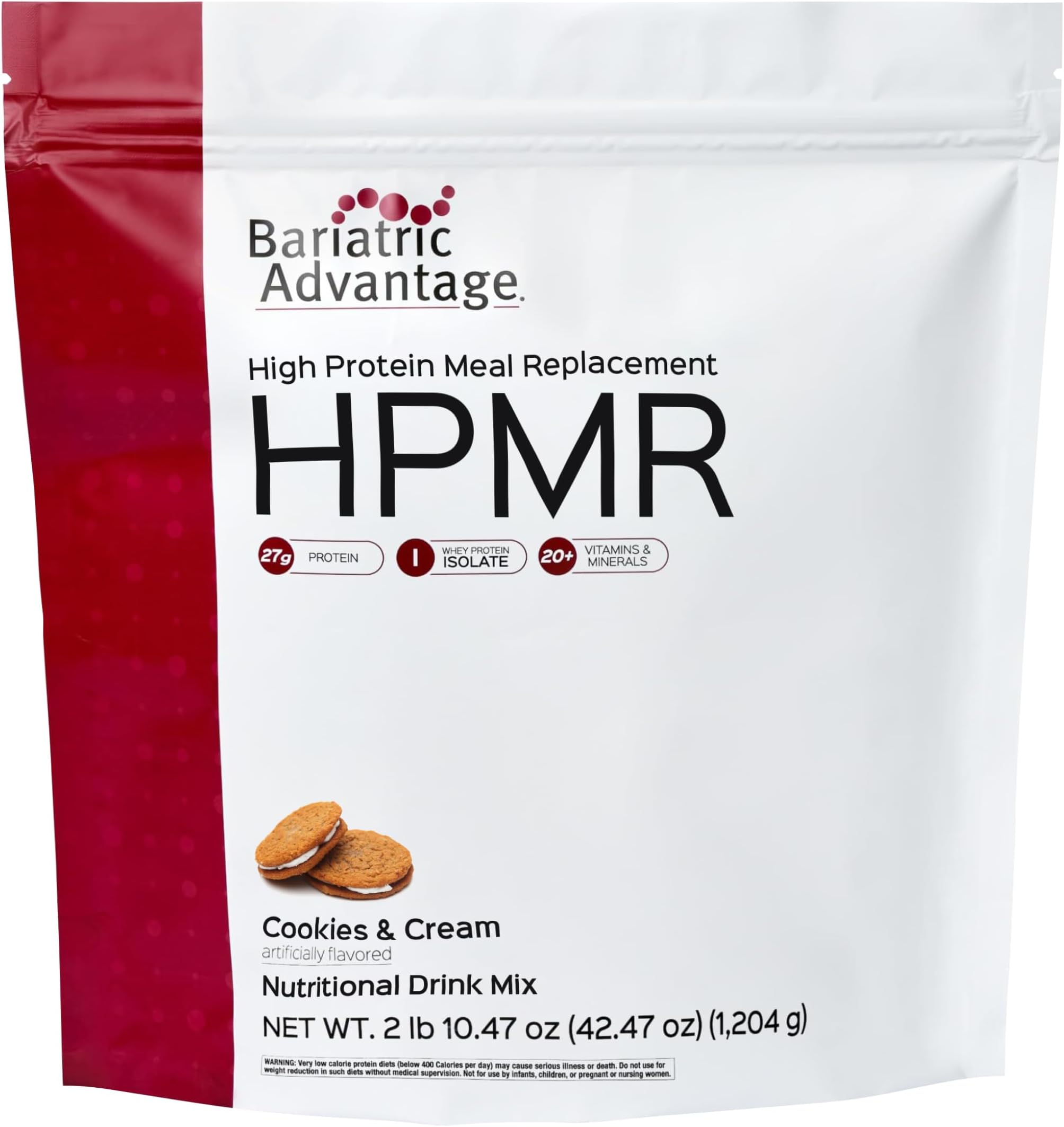High Protein Meal Replacement, Cookies & Cream