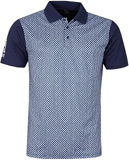 Stuburt Mens Chartsworth Moisture Wicking Golf Polo Shirt