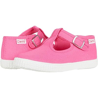 Женские кроссовки Cienta Kids Shoes 51000 (Infant/Toddler/Little Kid/Big Kid) fuchsia