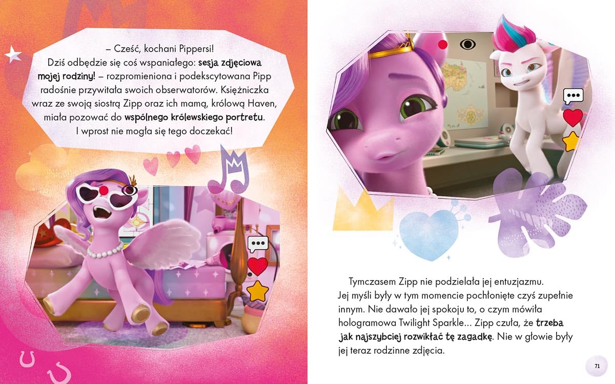 My Little Pony. Nowe pokolenie. Bajki 5 minut przed snem