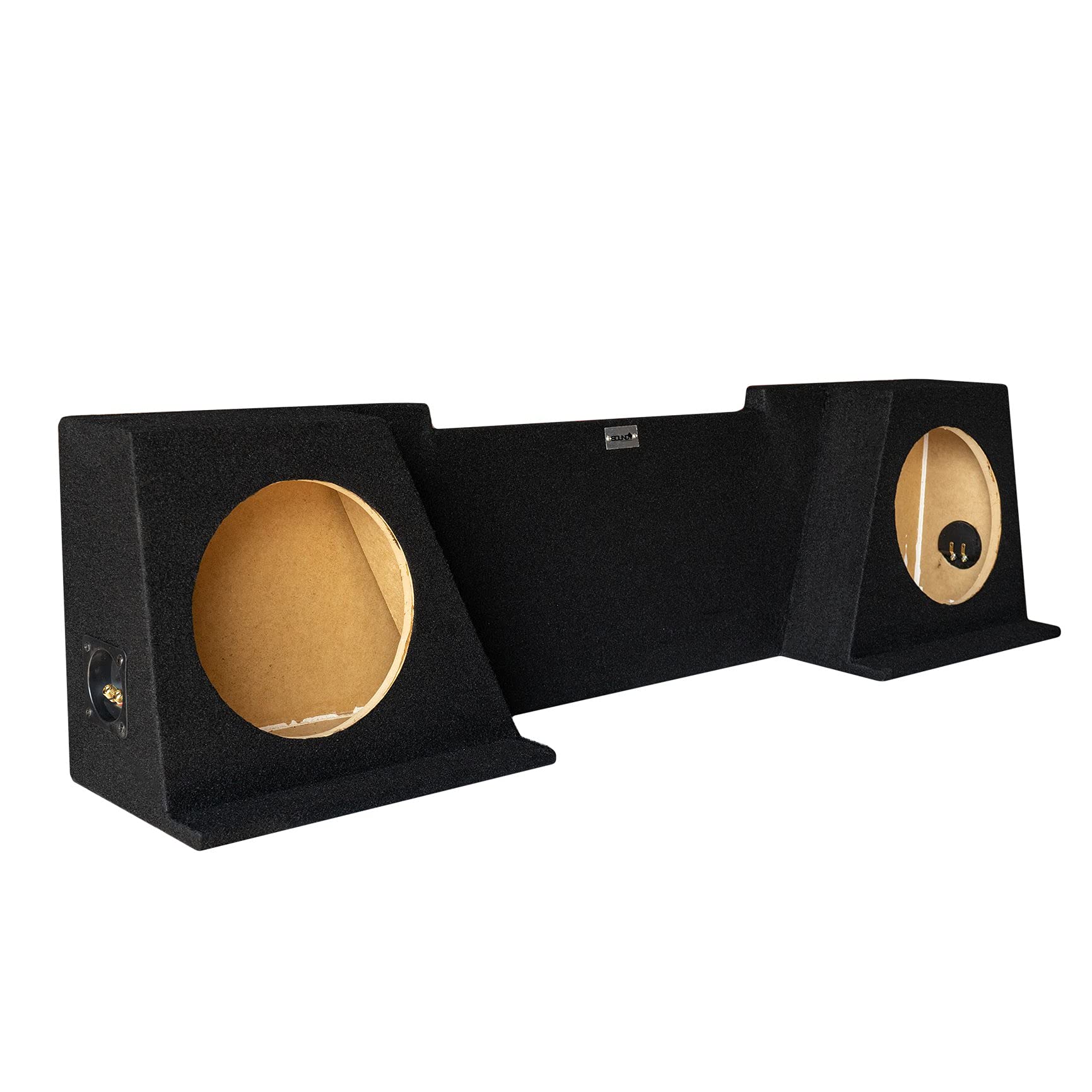SoundBox Silverado/Sierra Extended Cab 2007-2013 Dual 10