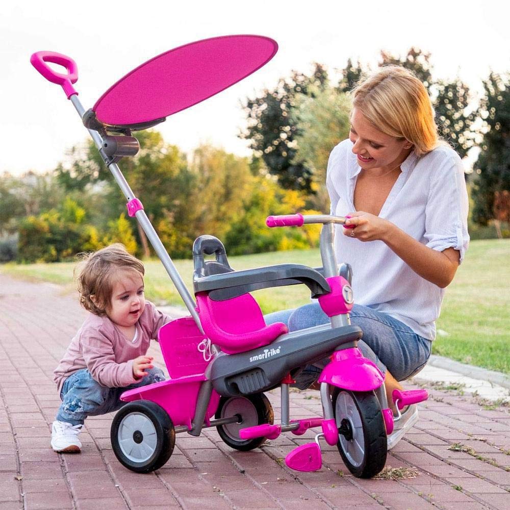 SmarTrike Carnival 3-in-1 Tricycle, Pink : Amazon.com.au: Toys \u0026 Games