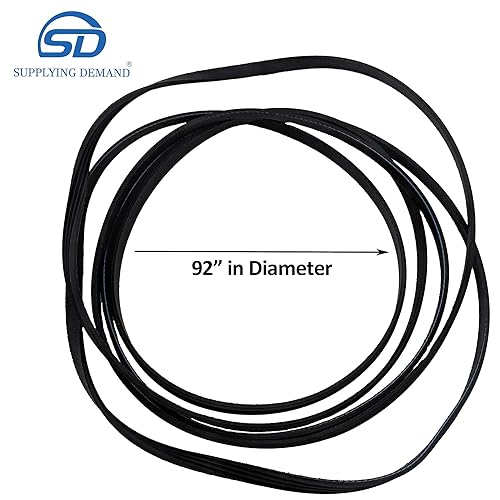 Miniatura 2 de Supplying Demand Reemplazo de la correa de transmisión de la secadora de ropa 4400EL2001A 4400EL2001F