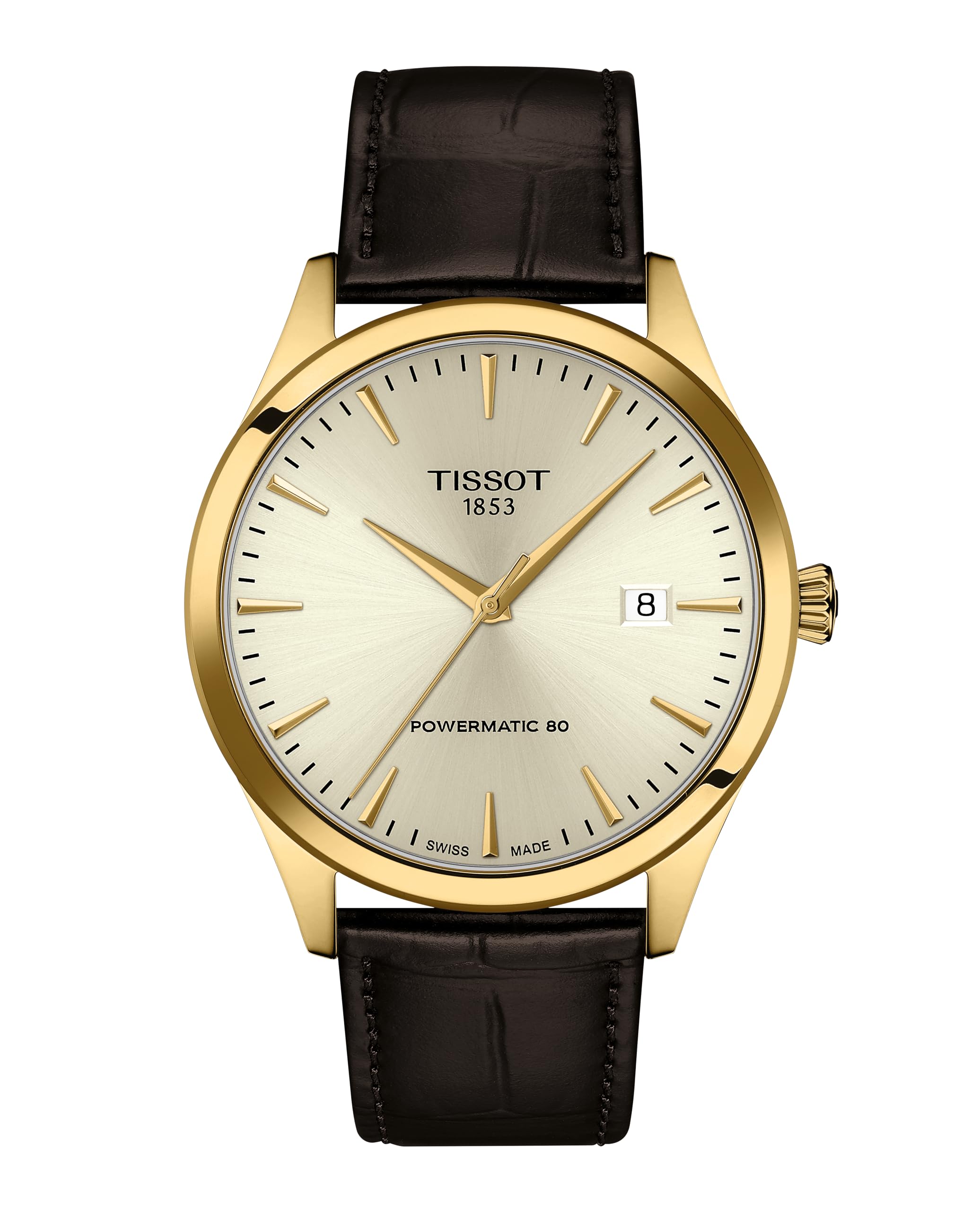 Tissot Classic Dream, Swiss Automatic, 40mm, Ivory Dial, Men’s Watch