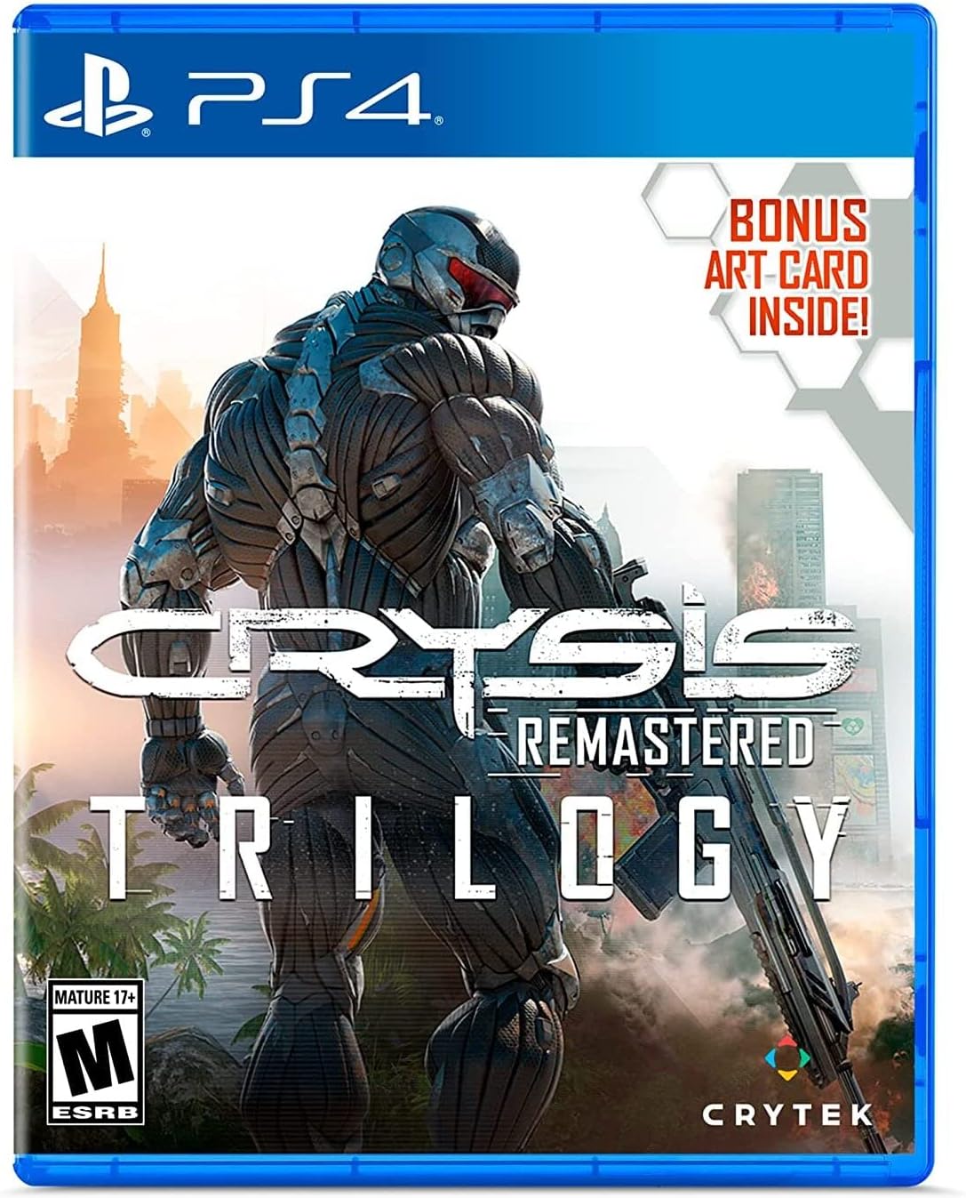 Crytek Crysis Remastered Trilogy - PlayStation 4