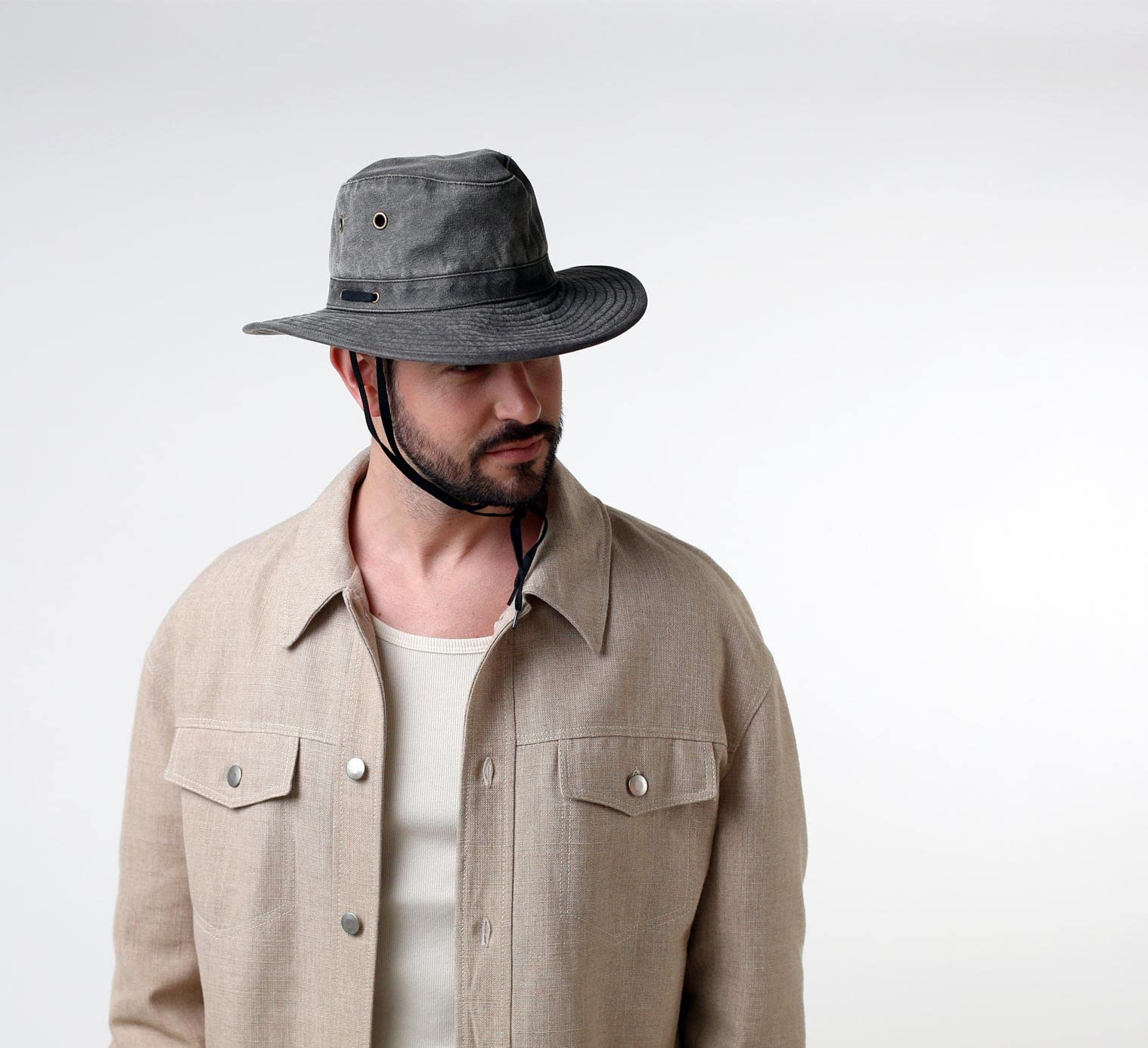 Aussie Apparel - Chapeau Fedora Pliable, Large Bord, Homme ou Femme Sigiryia