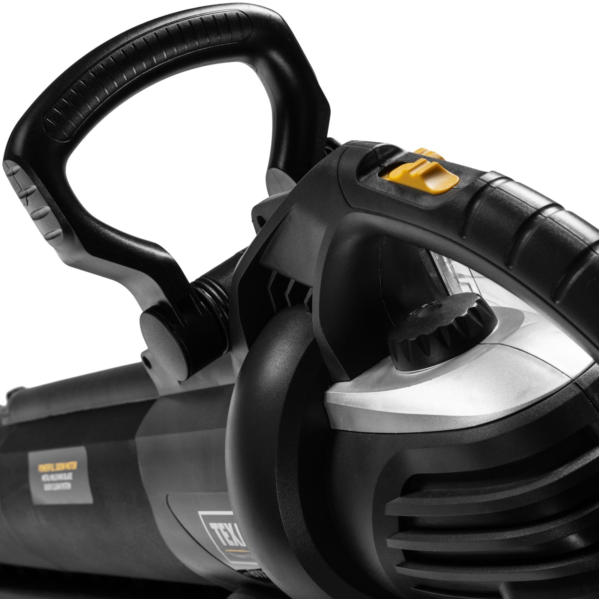 Souffleur aspirateur broyeur de Feuilles électrique 3000W 840m3/h Couteau Aluminium TEXAS BVX3000P