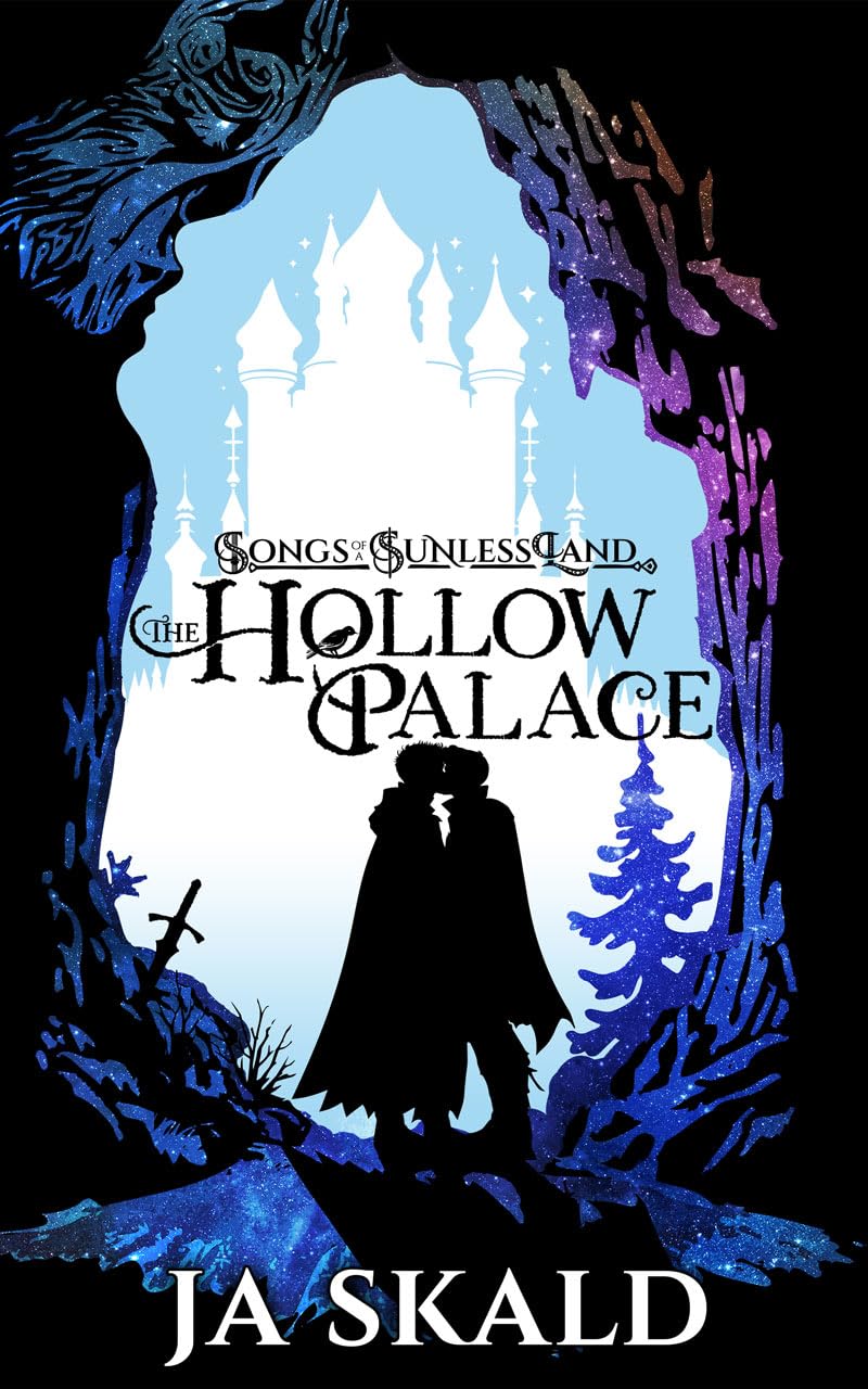 The Hollow Palace: MM Romance in an Epic Dark Fantasy Thriller [Romantasy Cover] (Songs of a Sunless Land: Hymns of Winter Book 3)