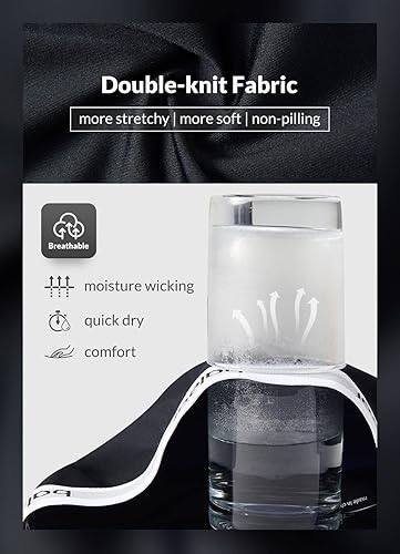 Miniatura 3 de BALEAF Ropa interior de ciclismo para hombre con acolchado 4D pantalones cortos de ciclismo de montaña pantalones cortos acolchados para ciclismo