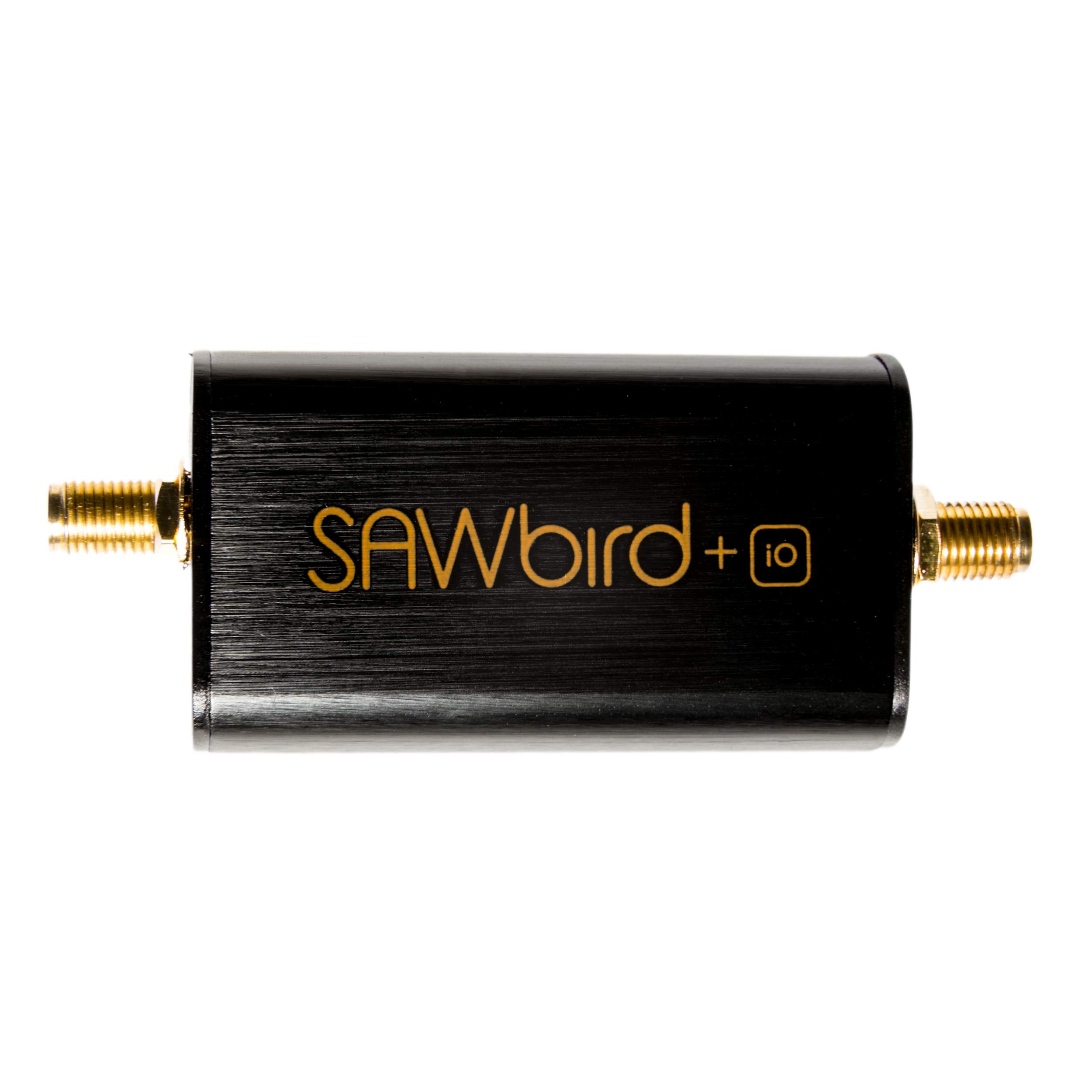 Nooelec SAWbird+ iO - Premium SAW e Modulo LNA a Basso Rumore a Cascata per Applicazioni Inmarsat. Frequenza Centrale 1542MHz