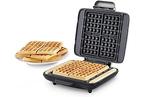 Dash Deluxe Non-Stick Removable Plate Waffle Maker