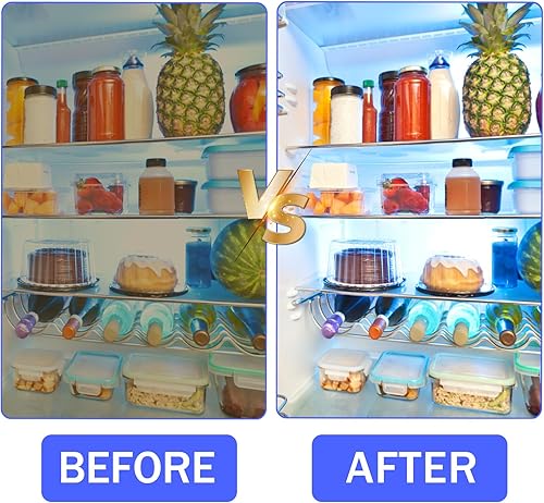 Miniatura 6 de Yooank Bombilla de refrigerador KEI D28a KEL2811 E17 3.8W para Frigidaire Kenmore Electrolux repuesto de bombilla congelador 100V-265V 5304517886