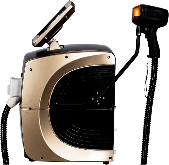 Diode Laser Hair Removal Machine 4000W 808nm Alexandrite 3 Wavelengths Platinum Permanent Odourless Cooling Head Epilator