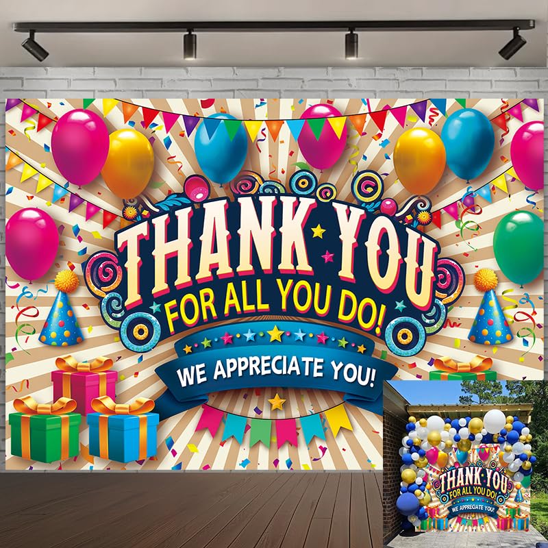 Toile de fond Thank You pour exprimer votre gratitude aux infirmières