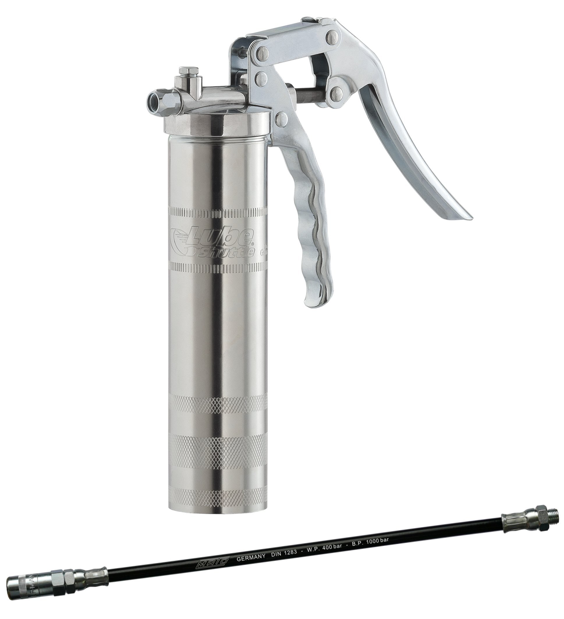 Mitigeur à graisse Mato Lube-Shuttle TG avec connecteur fileté M10 x 1, Accessoires, 1