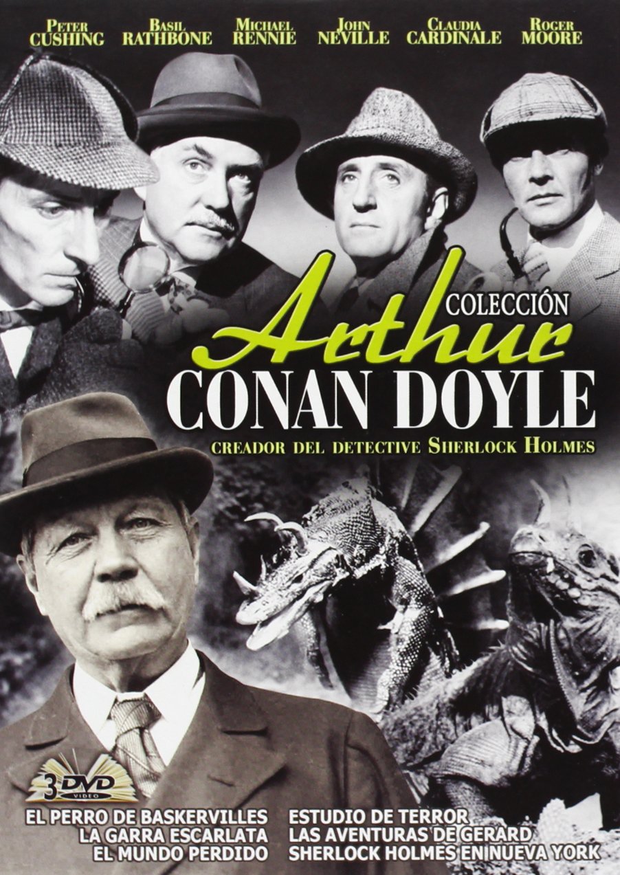 Coleccion Arthur Conan Doyle (Dvd Import) [2014]