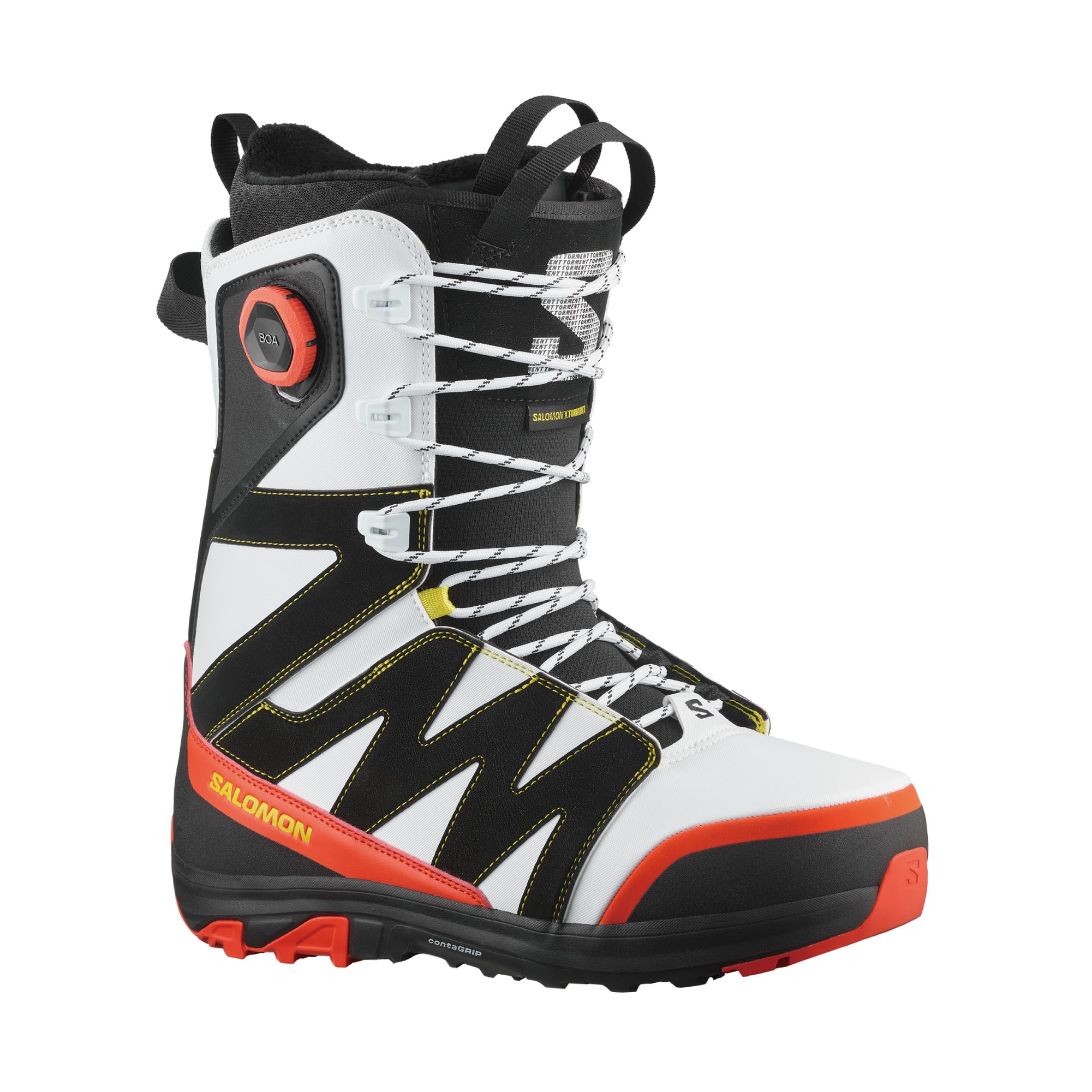 Amazon | サロモン(SALOMON) スノーボードブーツ X APPROACH LACE SJ 