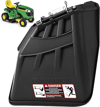 AUC11996 Discharge Chute Kit Compatible with J-ohn Deere D 100 105 110 120 130 140, E 100 110 120, X 126 166, Z 225 245, LA 115 125 135, for 42" 48" Lawn Tractors GY22100, GY20443, GY21901, GY22029