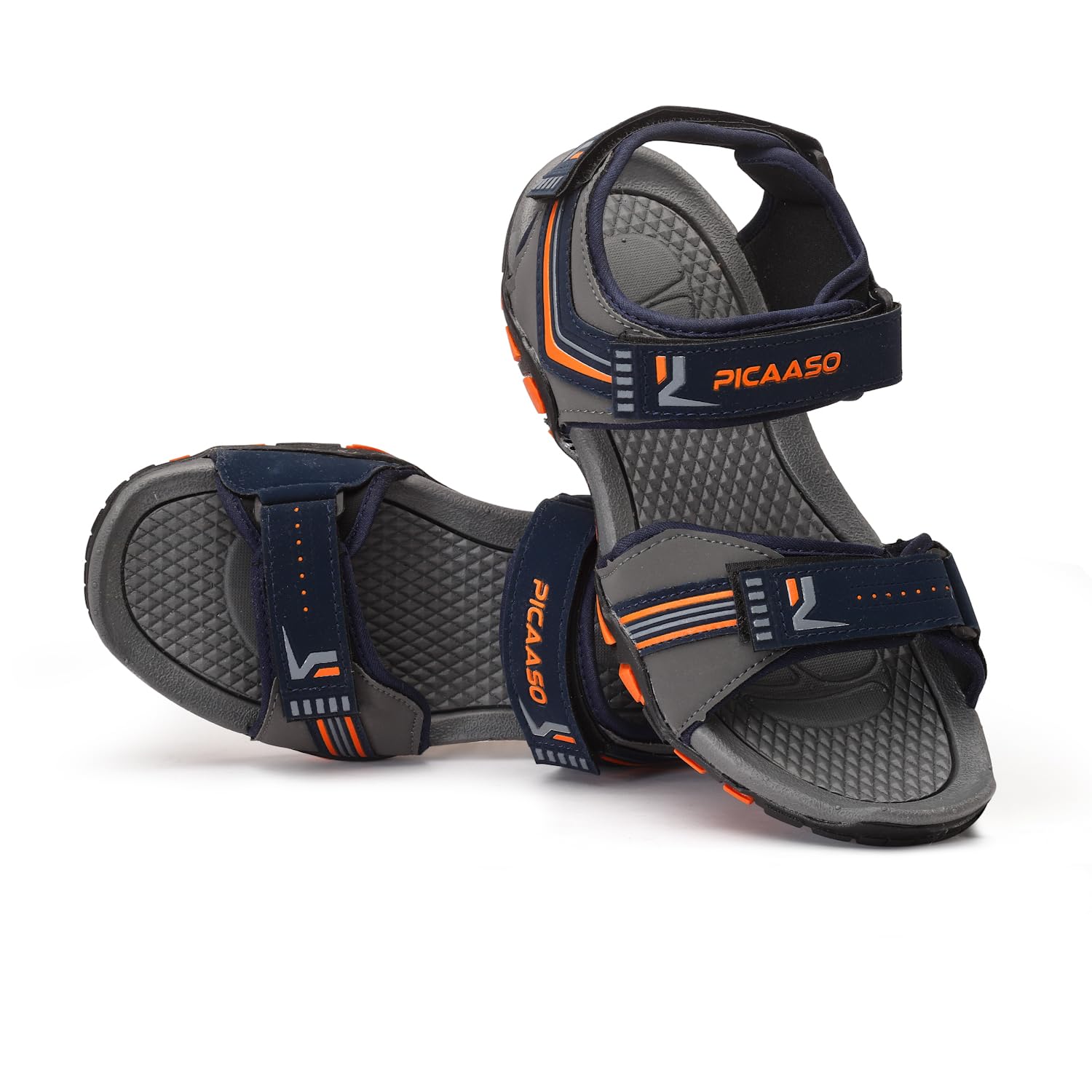 PC AIR Floaters Sports Sandal for Boys & Mens | for Running, Walking | Floaters Sandal for Outdoor | Anti-Skid | Adjustable Double Velcro Strap | & Comfortable & Lightweight | for Mens & Boys (B0CV3S1Q82) Amazon Price History, Amazon Price Tracker