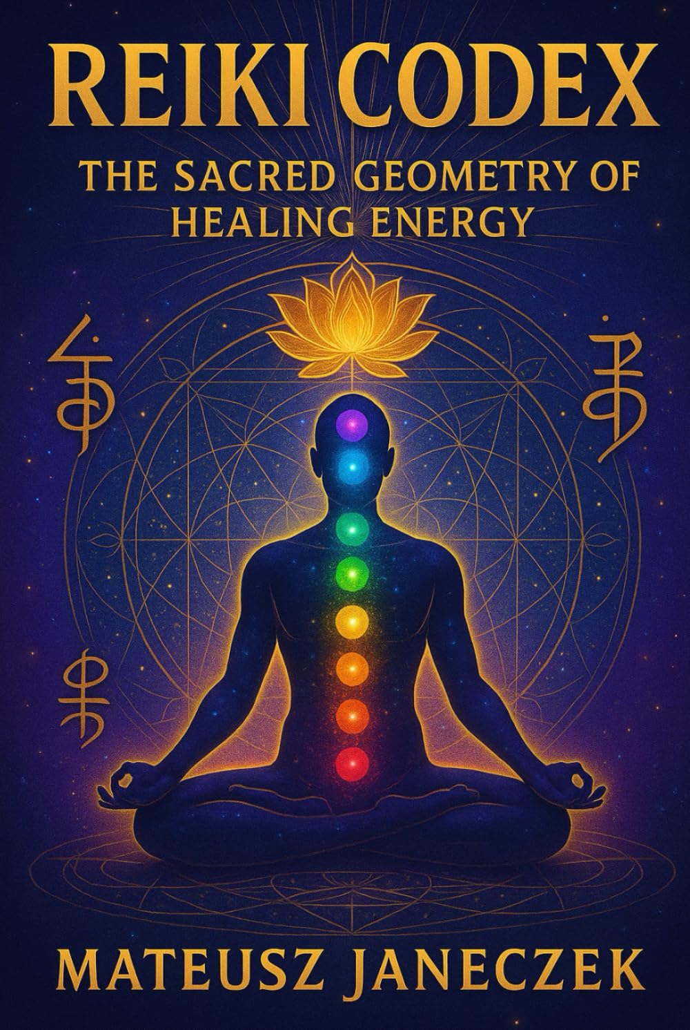 Reiki Codex - The Sacred Geometry of Healing Energy (Chakra Mastery Path: Energy and the Subtle Body)