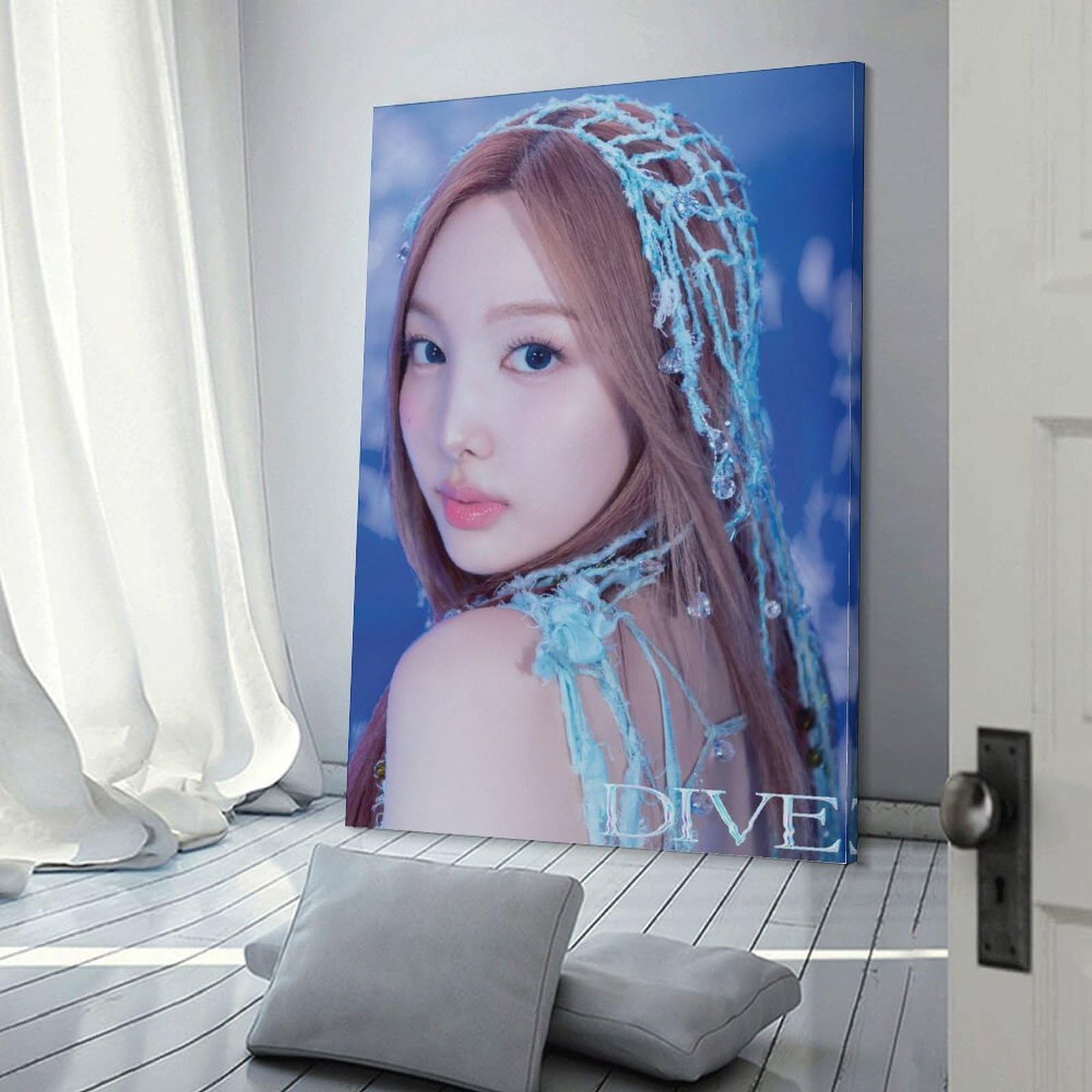 Amazon.co.jp: NAYEON ナヨン TWICE トゥワイス DIVE 音楽隊キャンバス twice dive パネルナヨン