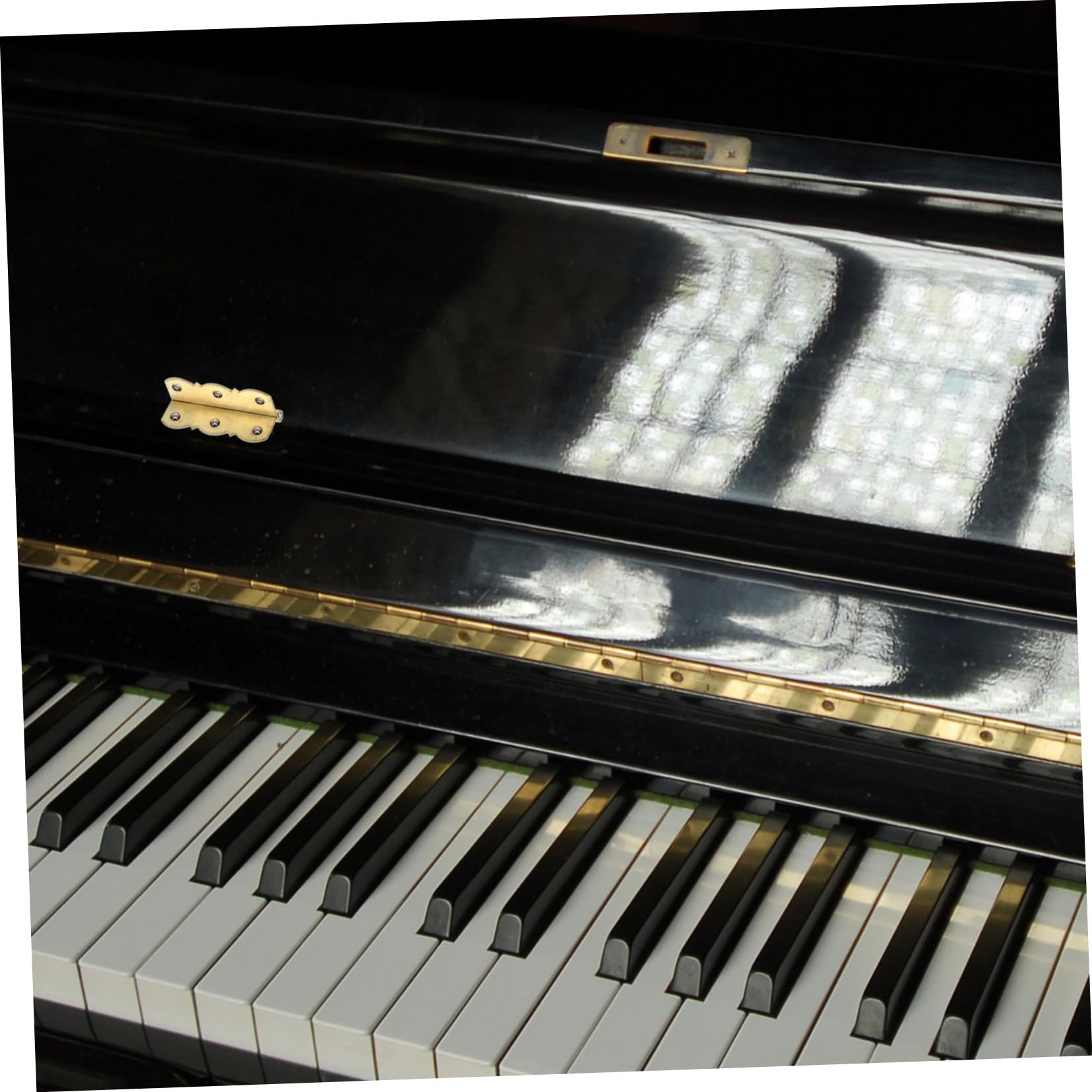 Cerniere In Ottone - 2 Pezzi | Per Leggio Pianoforte, Armadi E Scaffali | Design Funzionale E Resistente - Foto 7