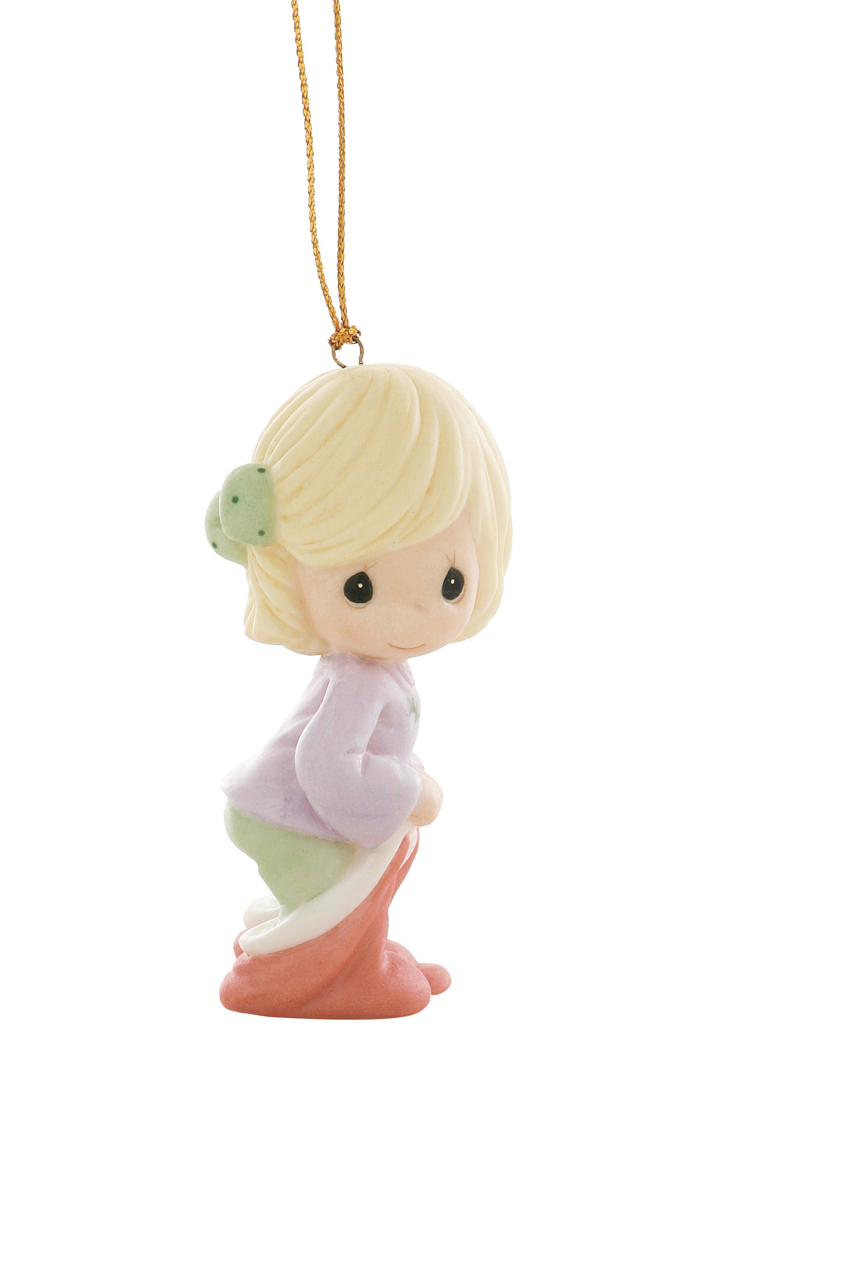 Precious Moments Girls "May Your Christmas Be Filled With Sweet Surprises, Christmas Ornament