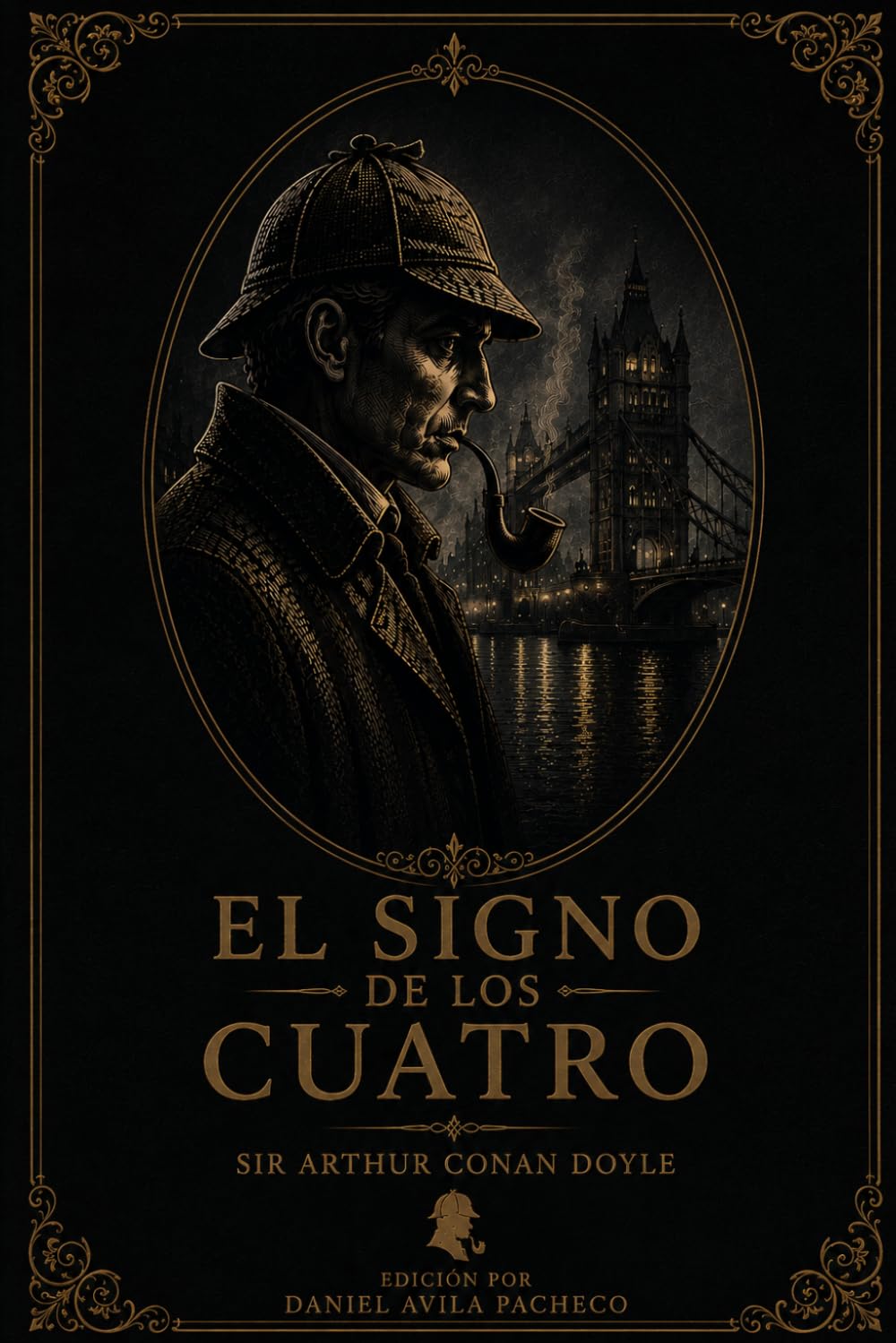 EL SIGNO DE LOS CUATRO (OBRAS COMPLETAS DE SHERLOCK HOLMES)