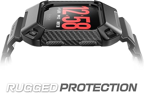 Miniatura 2 de SUPCASE Unicorn Beetle Pro - Funda resistente con hebilla para Fitbit Ionic, correas de repuesto para reloj inteligente Fitbit Ionic