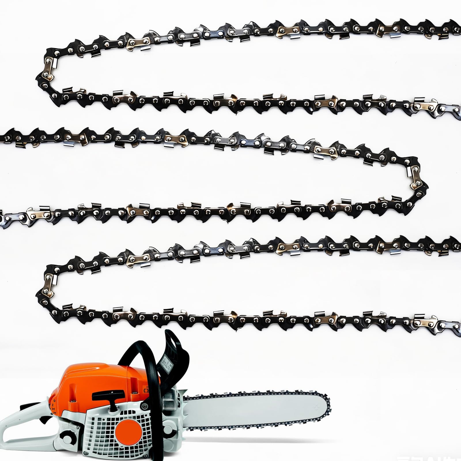 Chaînes pour tronçonneuses 40 cm pour remplacer une chaîne usée sur MS271