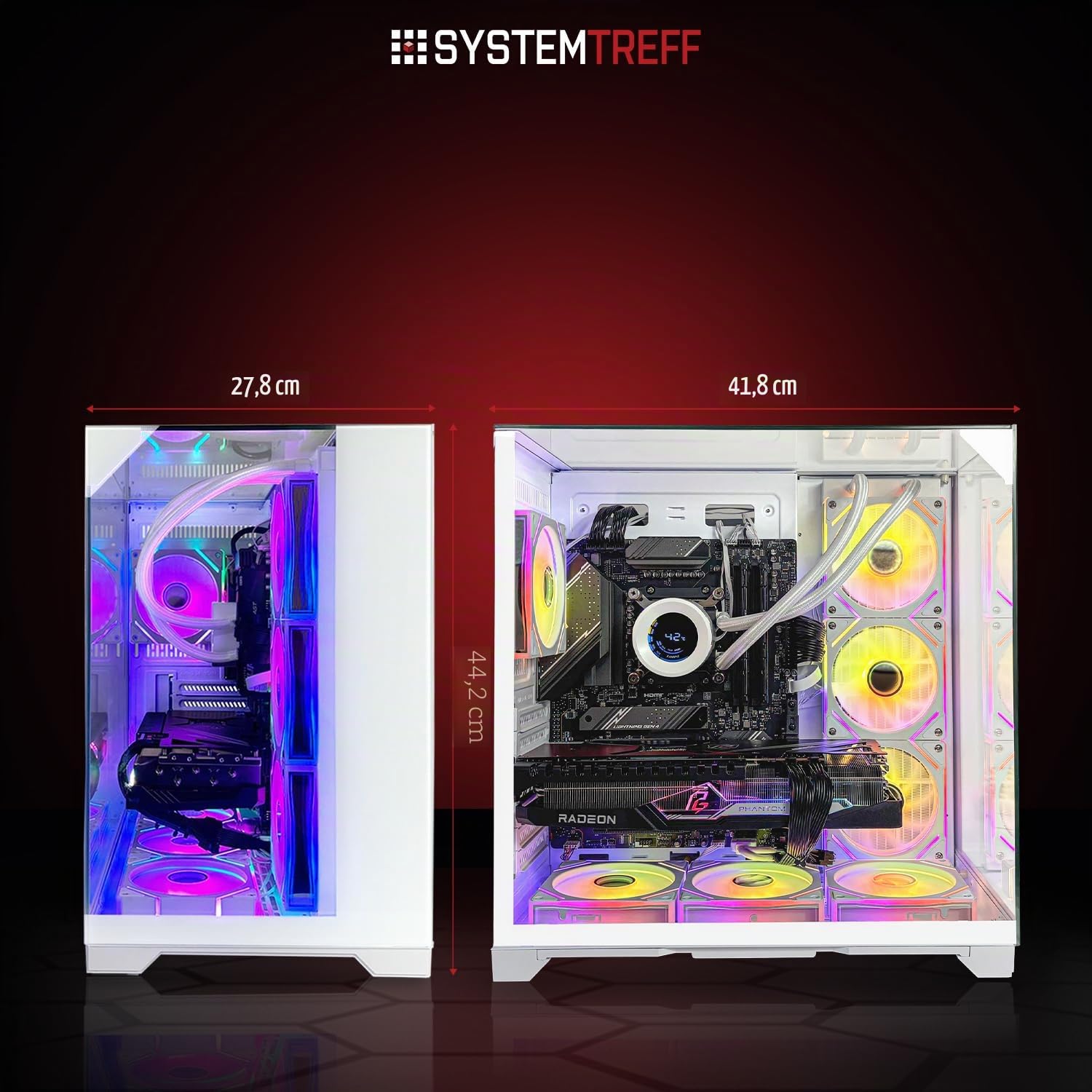 SYSTEMTREFF PC Gamer High-End - AMD Ryzen 9 9950X3D - RTX 5080 16Go