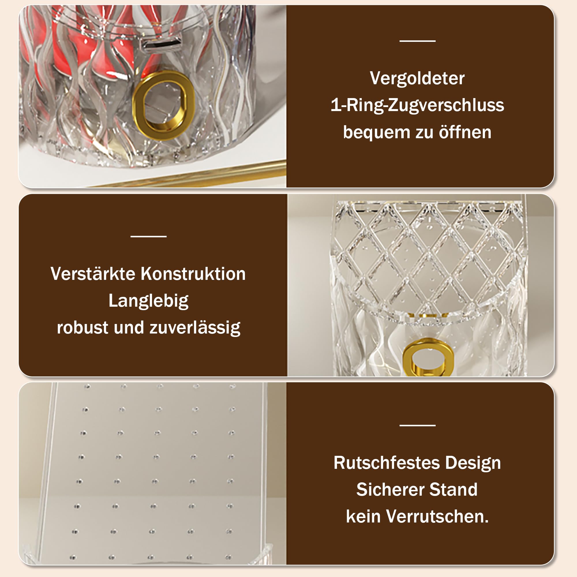 15 Stück verstellbare transparente Schuhschlitz-Organizer, platzsparend, doppellagig, Schuhregal Schuhstapler für Schuhaufbewahrung Schuhorganizer, stapelbarer Schuhhalter für Sneakers, Absätze un