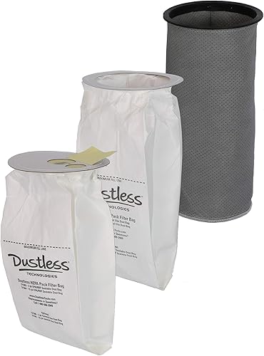 Miniatura 3 de Aspiradora HEPA sin polvo, color negro