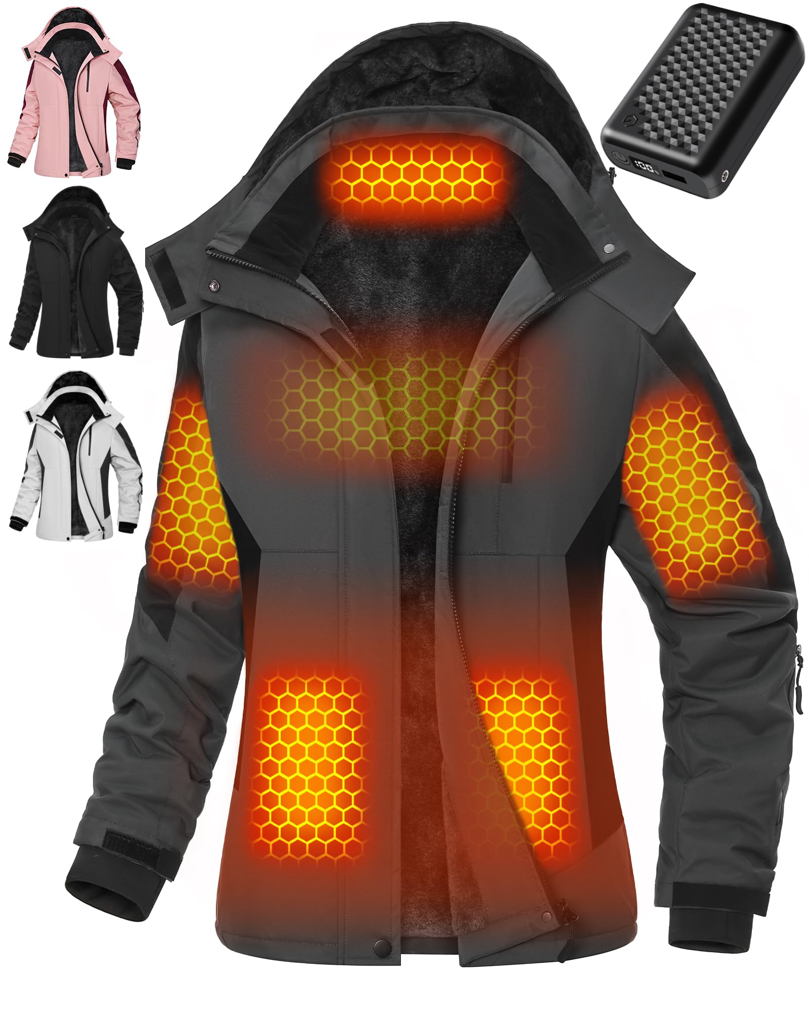 Wulcea Graphene Heated Jacket