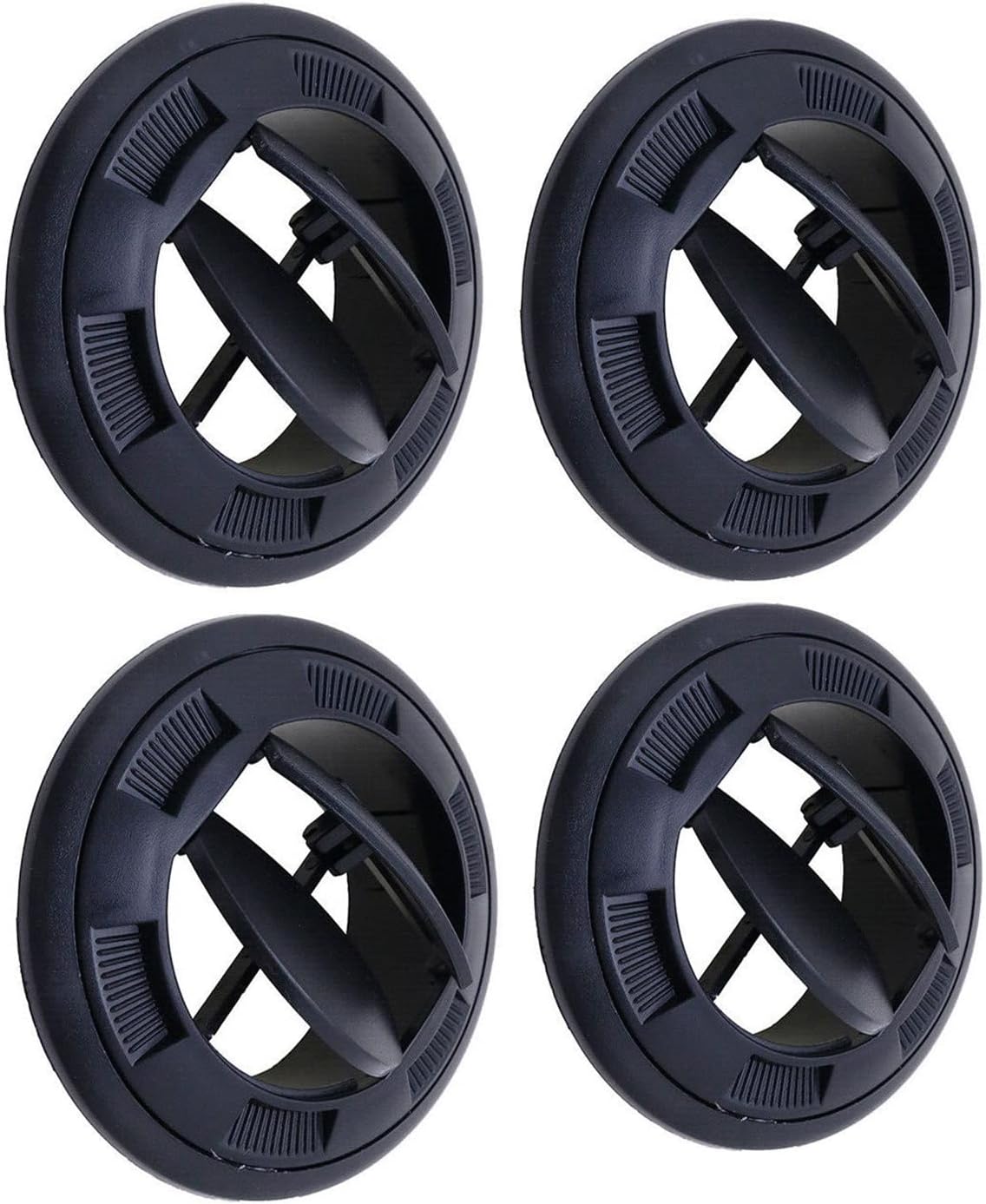 4 Pcs Cab Heater Vent Louver 6674231 Compatible with Bobcat A220 A300 T110 T180 T190 T200 T250 T300