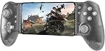 Wireless Mobile Gaming Controller for Android and iPhone, Switch - Play Console Games on Your Phone - Stream PC, Touch Screen Android Games, Hall Effect Joysticks, for Call of Duty