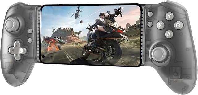 Wireless Mobile Gaming Controller for Android and iPhone, Switch - Play Console Games on Your Phone - Stream PC, Touch Screen Android Games, Hall Effect Joysticks, for Call of Duty
