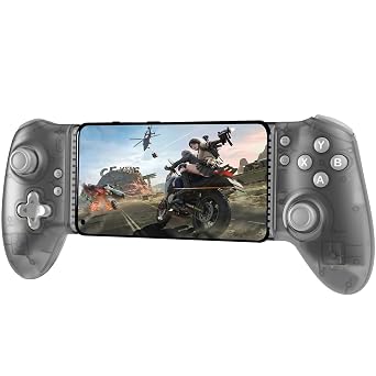 SAFFUN Wireless Mobile Gaming Controller for Android and iPhone, Switch - Play Console Games on Your Phone - Stream PC, Xbox, Touch Screen Android Games, Hall Effect Joysticks, for Call of Duty