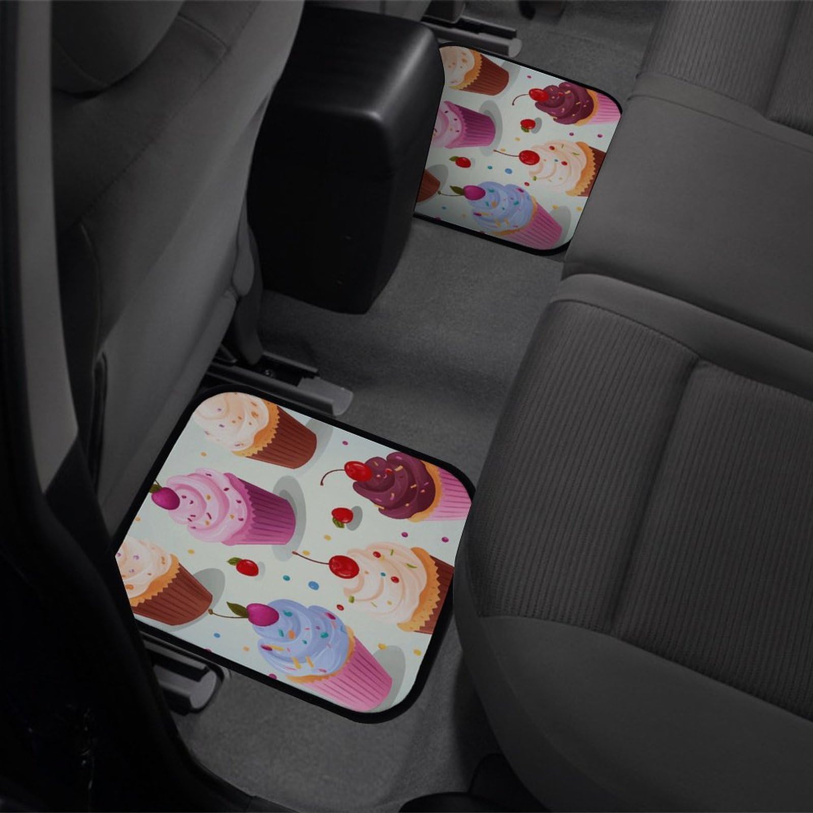 4 tappetini per auto, resistenti, antiscivolo, facili da pulire, adatti per la maggior parte delle auto, per tutte le stagioni, universali, adatti per SUV, berline e camion