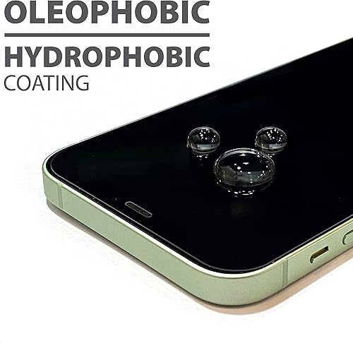 Miniatura 6 de ARMOR Protector de pantalla de vidrio flexible para iPhone 12 Pro Max, protector de privacidad con 9H