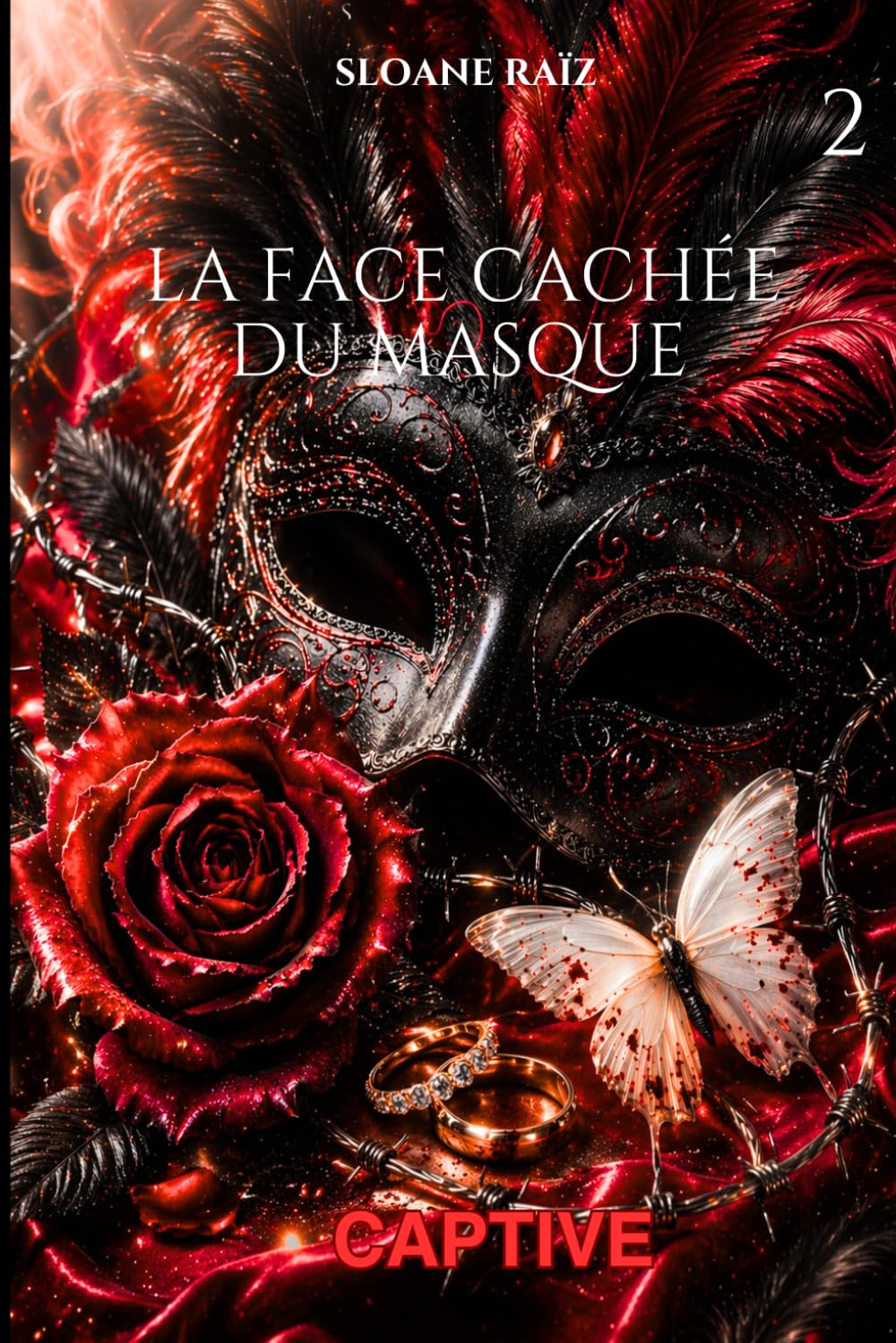 La face cachée du masque: Captive (Tome 2)