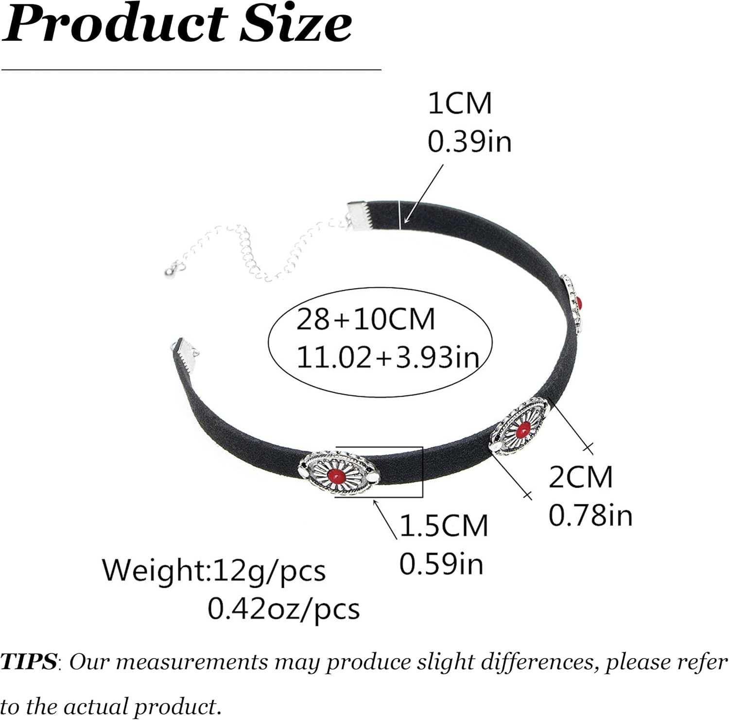 Aonklot Turquoise Jewelry for Women Western Necklaces Cowgirl Outfits Layered Turquoise Beaded Chain Choker Necklaces Boho Country Concert Jewelry Gifts Western Accessories for Women - Image 6