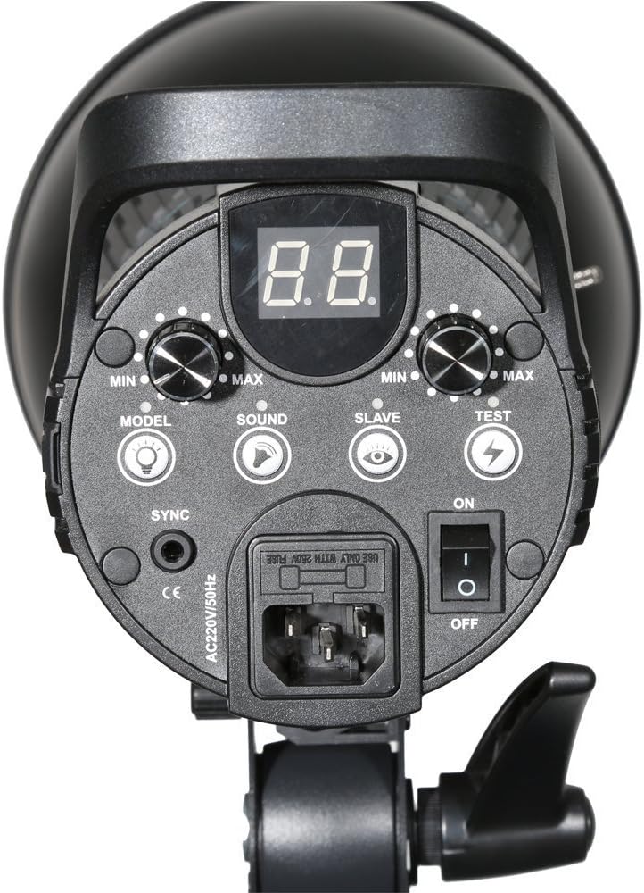 Crazy Clearance Fomito Godox DE300 300W Compact Studio Flash Light Strobe Lighting Lamp Head 110V 300ws