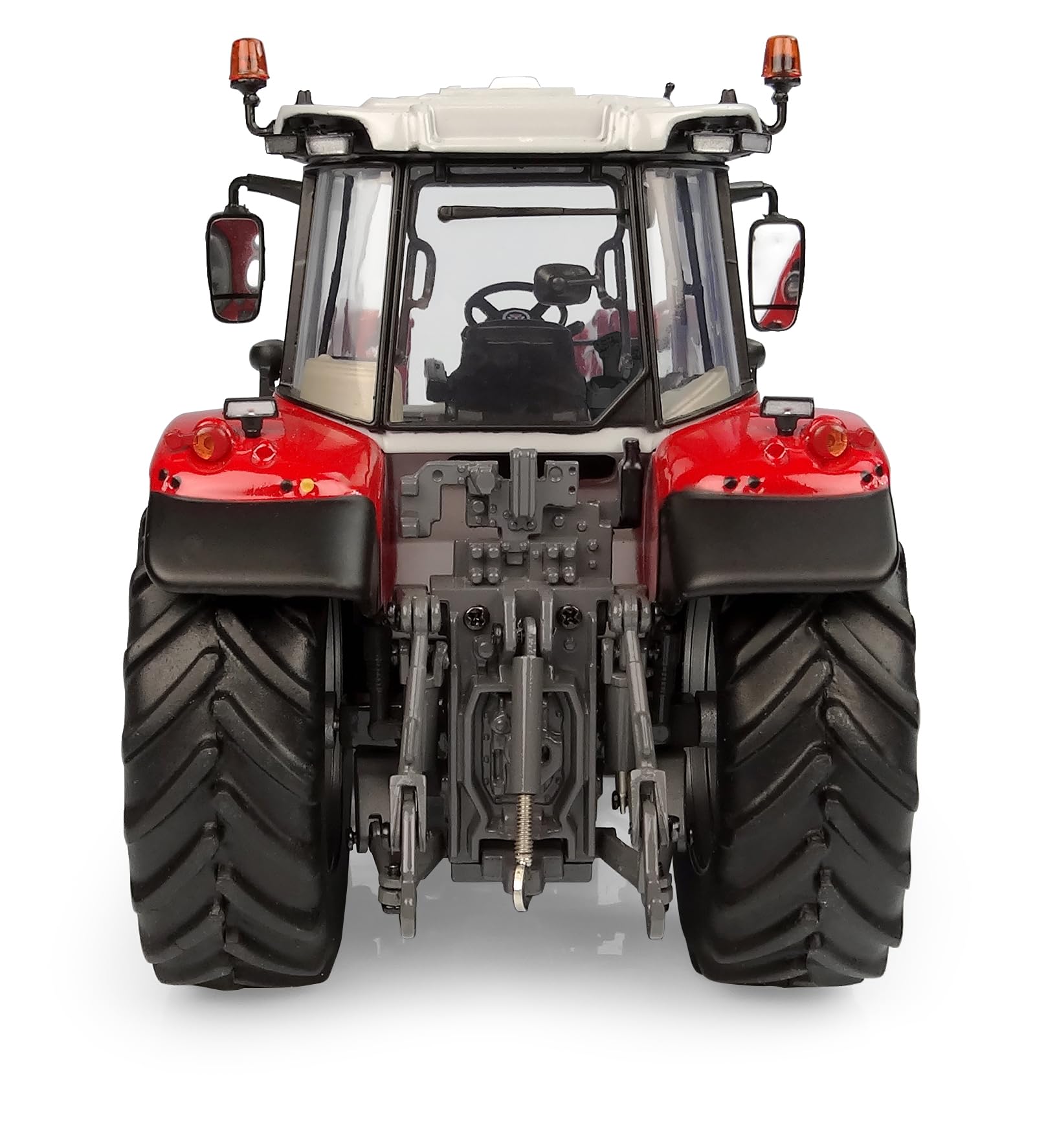 Universal Hobbies Trattore Massey Ferguson 5S.131 con caricatore frontale FL.4121